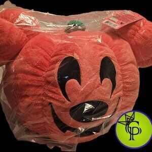 Disney Mickey Mouse Spooktacular Pumpkin Plush Toy